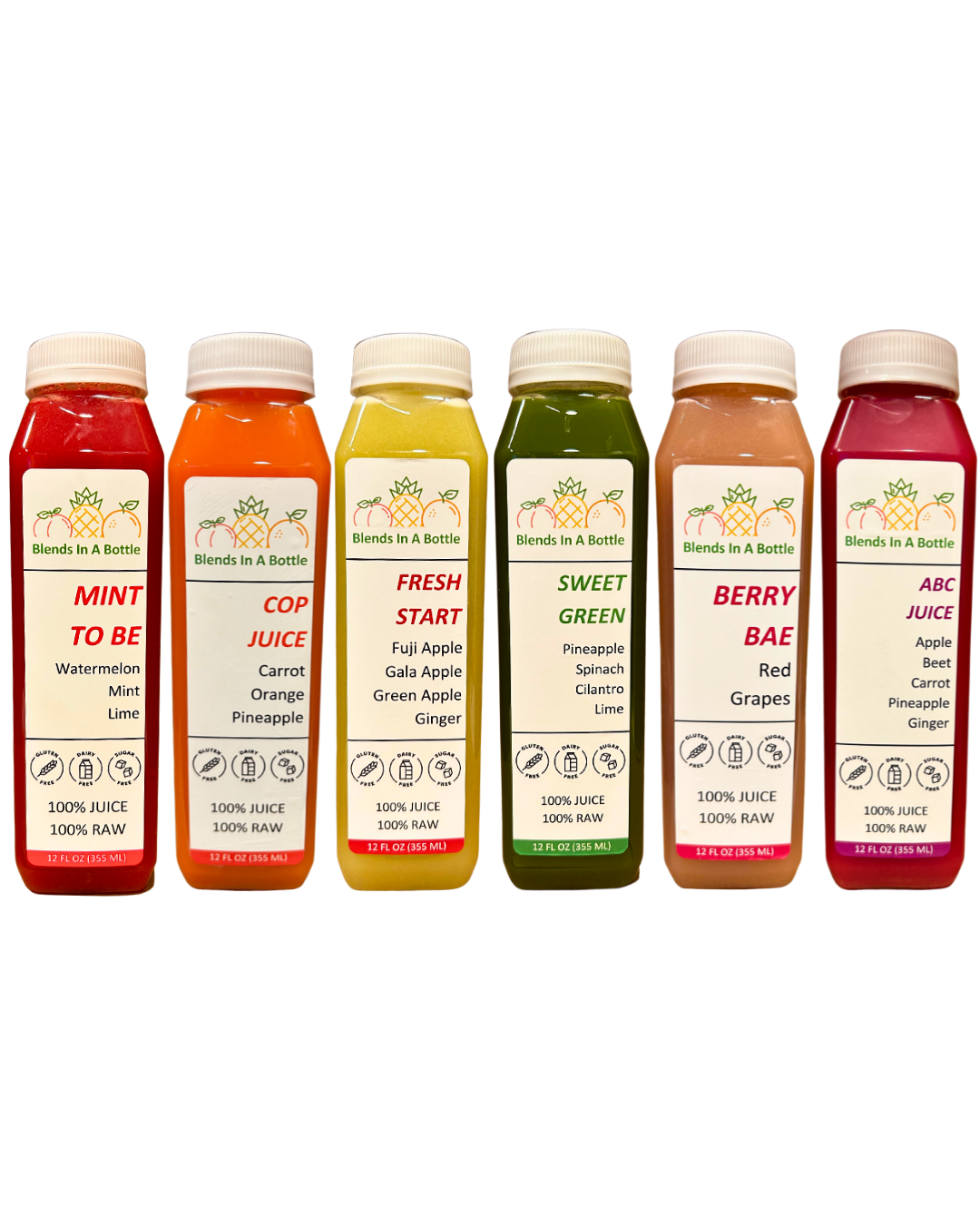 Group 3 Day Juice Cleanse